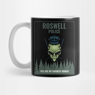 Roswell Alien UFO Mug